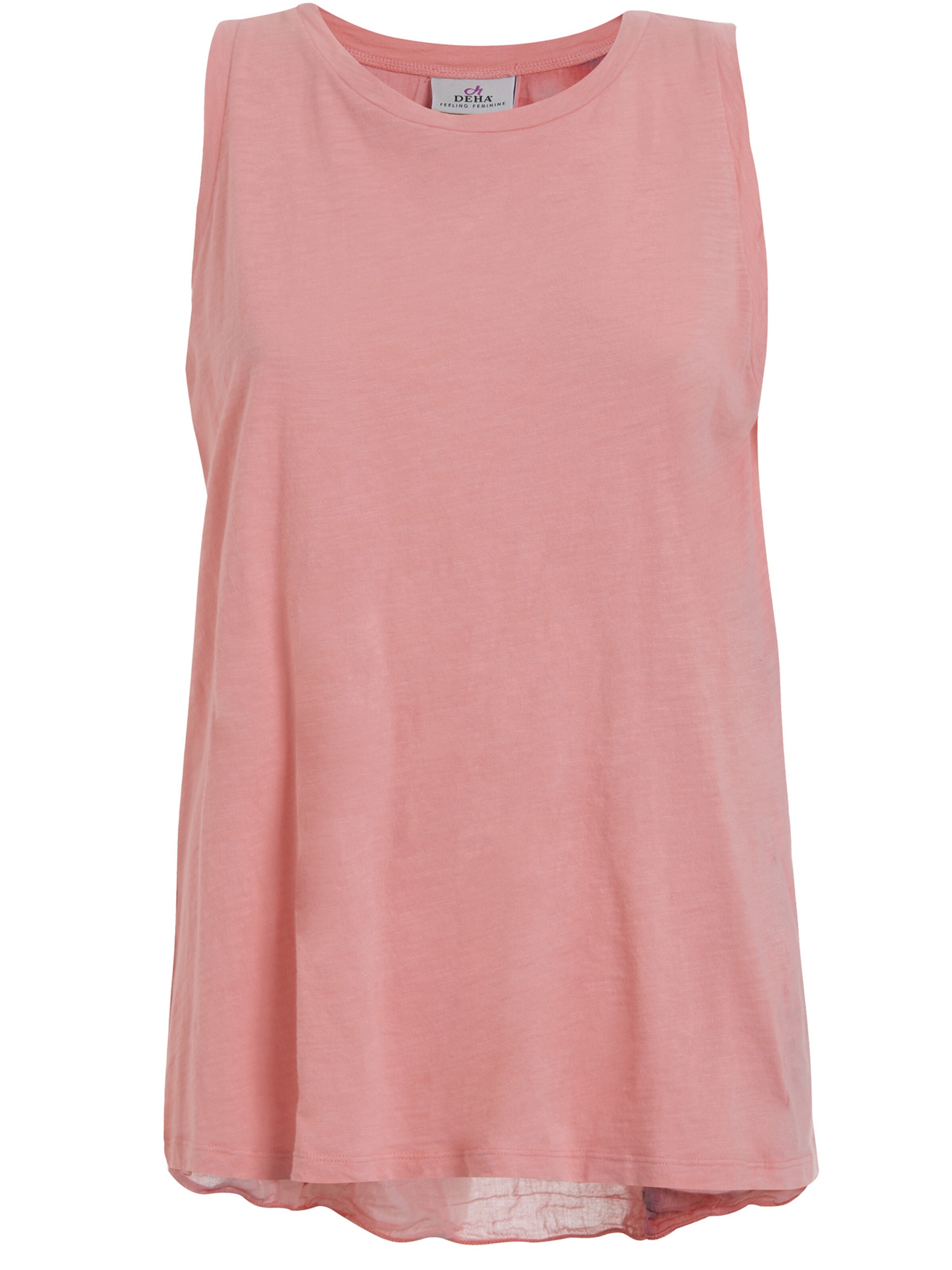 DEHA Top in Pink: front