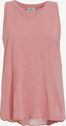 DEHA Top in Pink: front