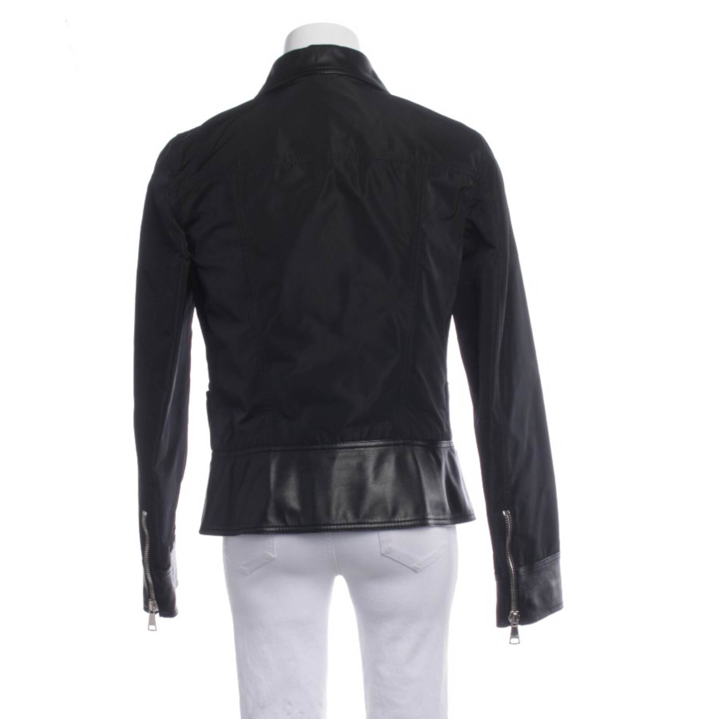 DOLCE & GABBANA Jacket & Coat in M in Black