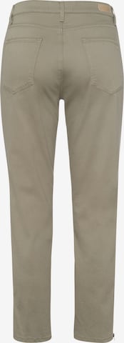 BRAX Slim fit Trousers 'Mary' in Green: back