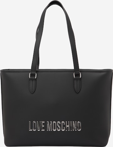 Love Moschino Käsilaukku värissä musta: etupuoli