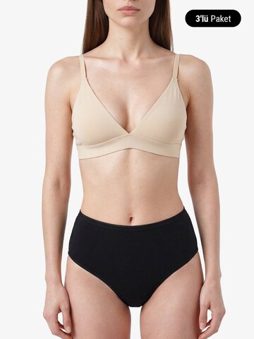 Culotte Blackspade en noir : devant