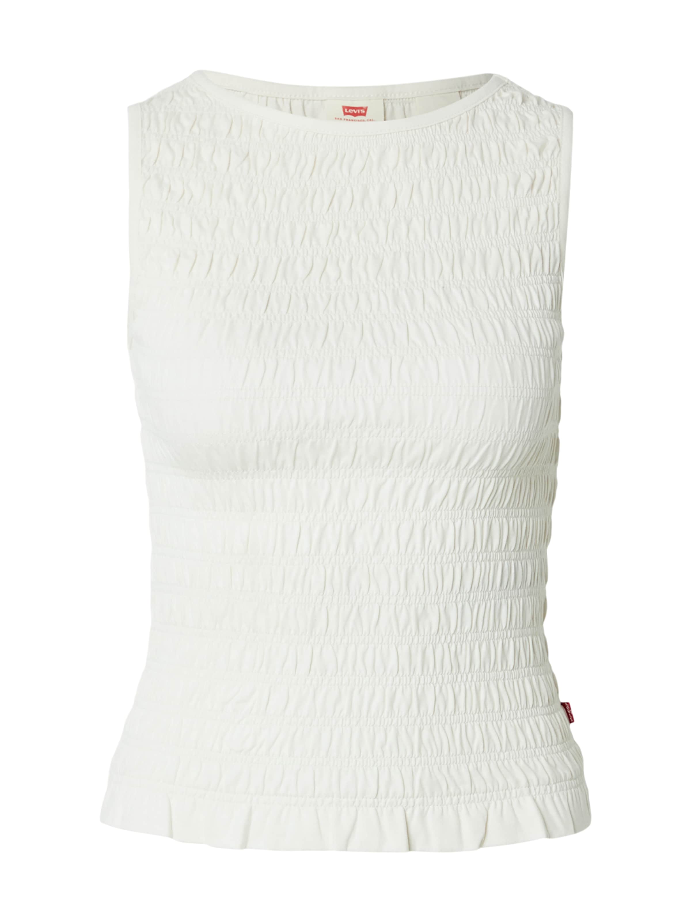 Haut 'BELLA' LEVI'S ® en blanc : devant