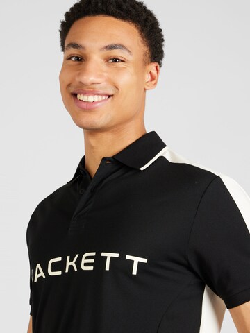 Hackett London Shirt in Schwarz