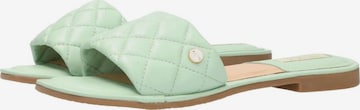 MEXX Mules in Green