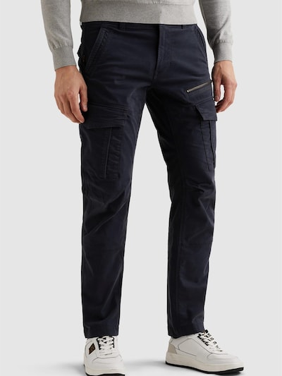 PME Legend Byxa 'Nordrop relaxed fit cargo pants' i 28/30 i mörkblå, Produktvy