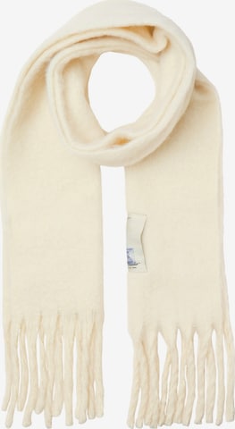 JACK & JONES Scarf 'NORREBRO' in White: front