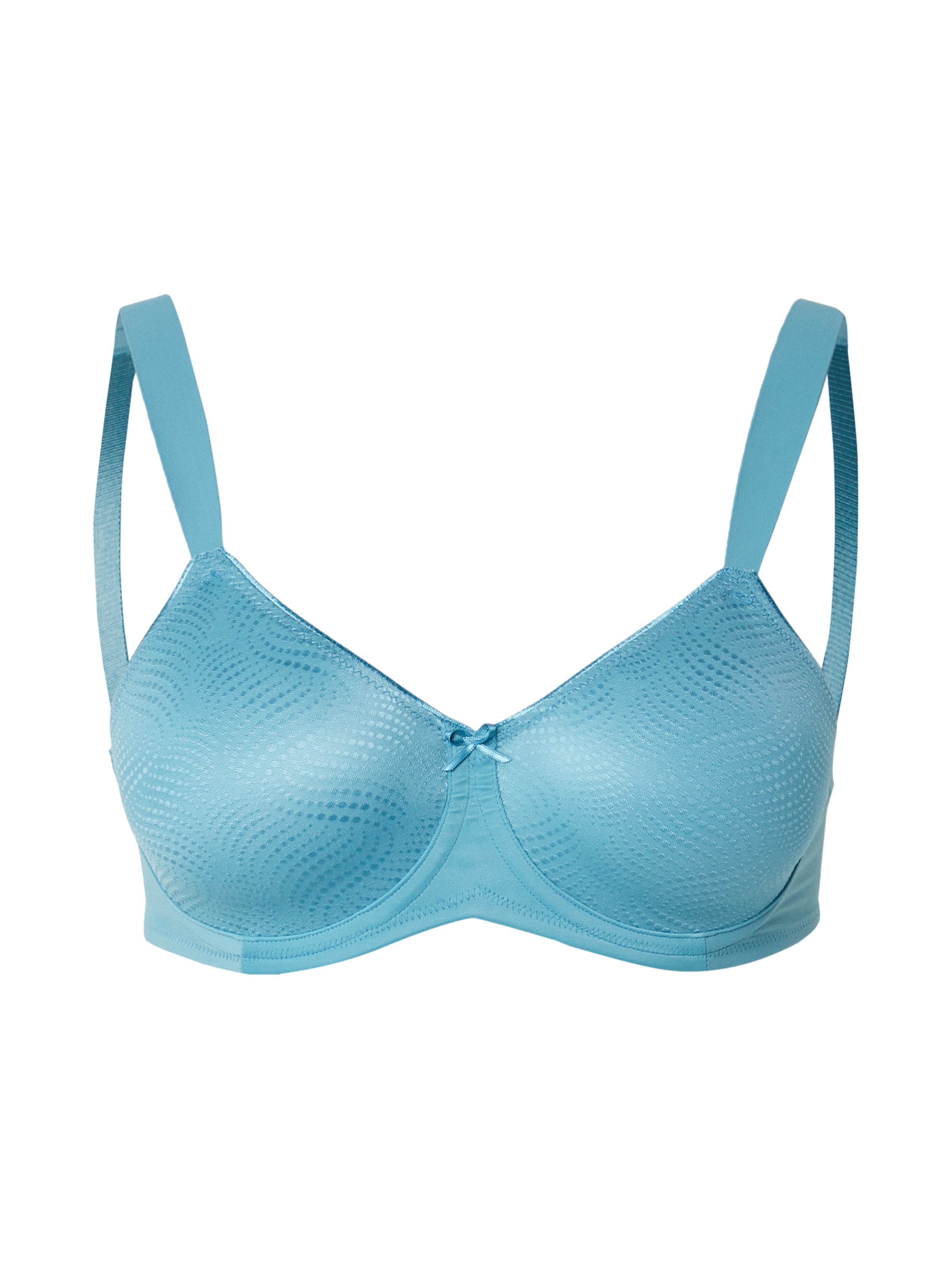 TRIUMPH BH 'Essential' in Blau: Vorderseite