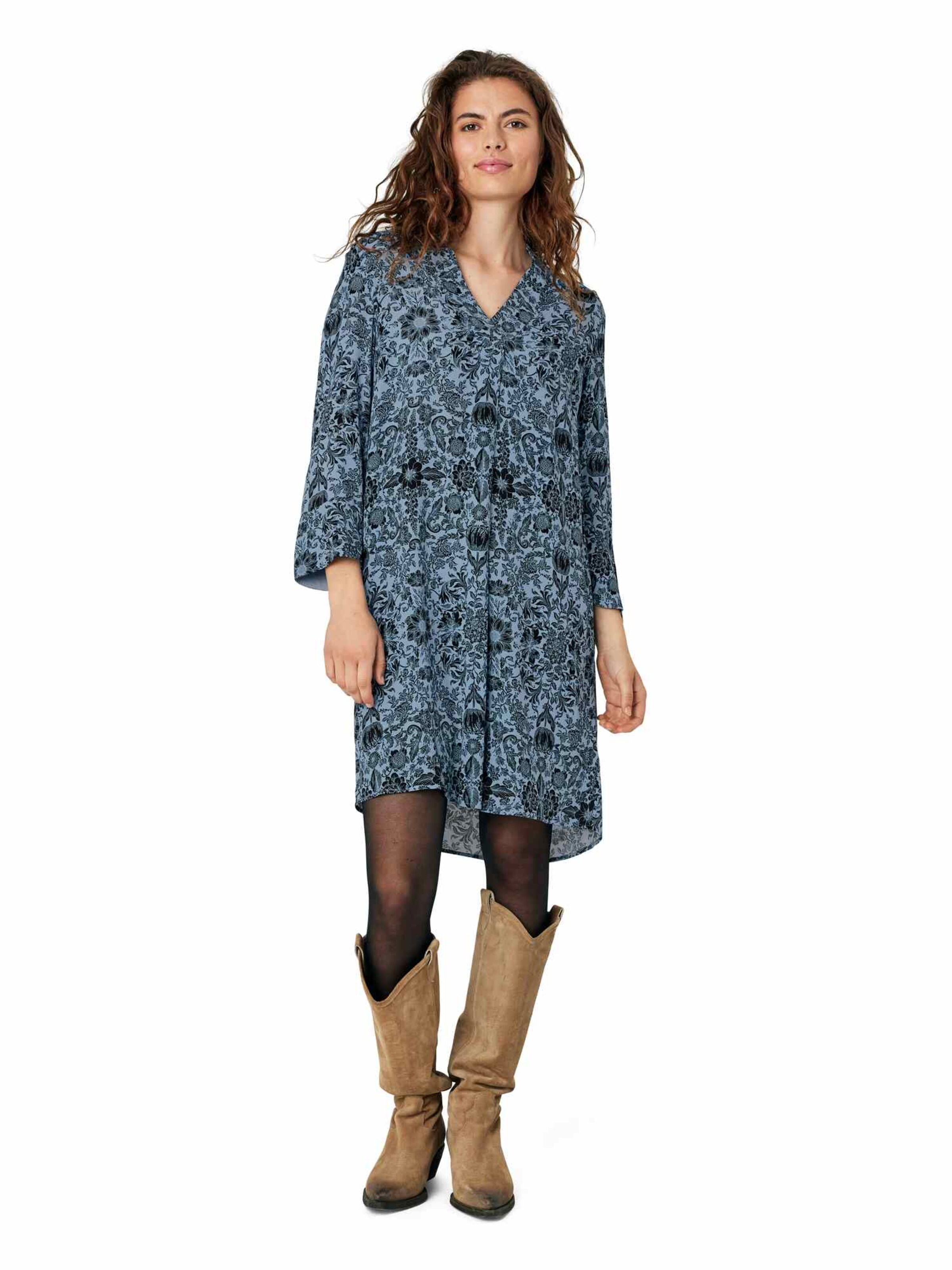 Robe 'Louise' Noa Noa en noir : devant