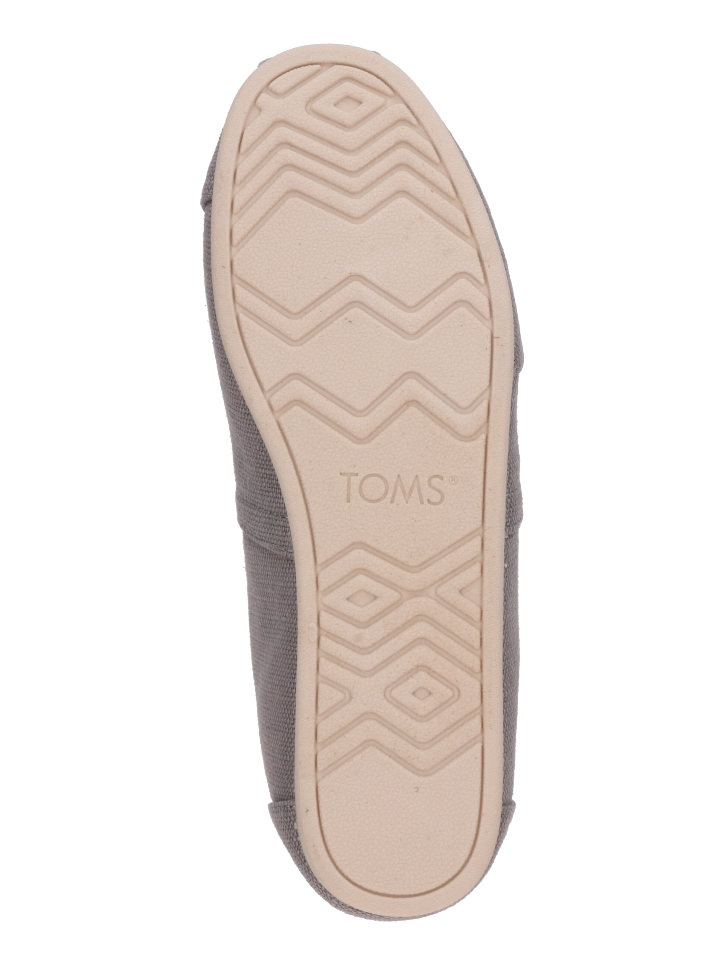 Chaussure basse 'CLASSIC' TOMS en gris
