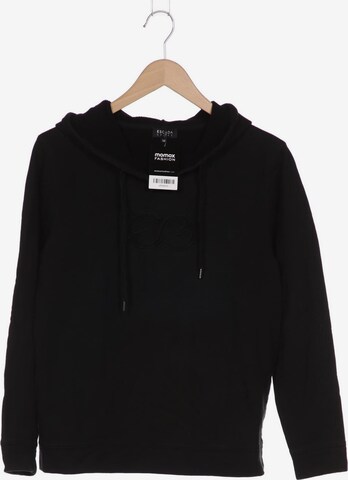 ESCADA SPORT Sweatshirt & Zip-Up Hoodie in M in Black: front