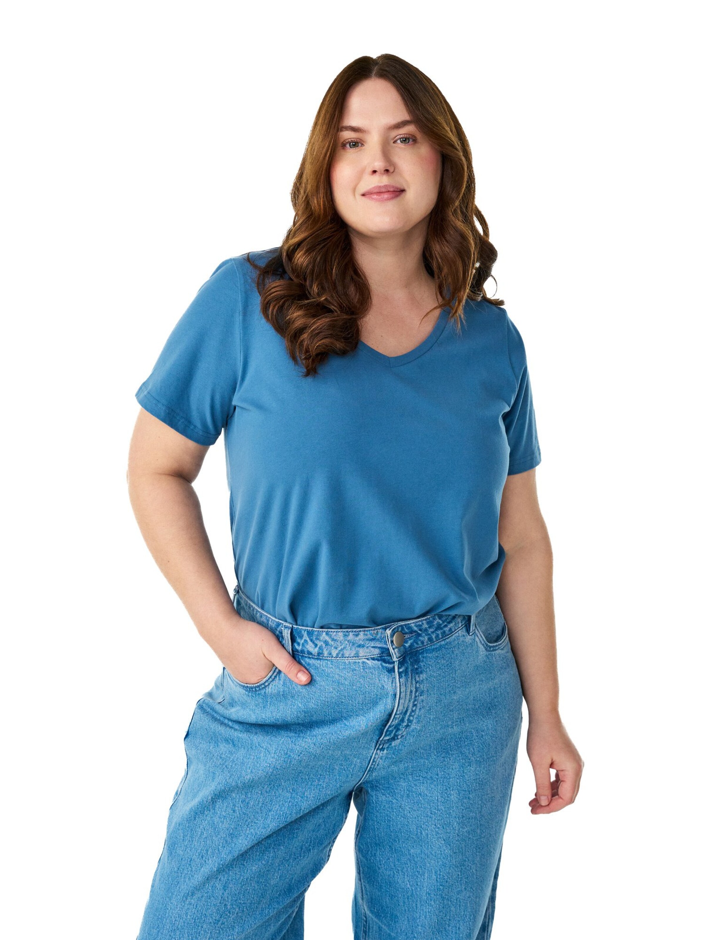 Maglietta di Zizzi in verde: frontale