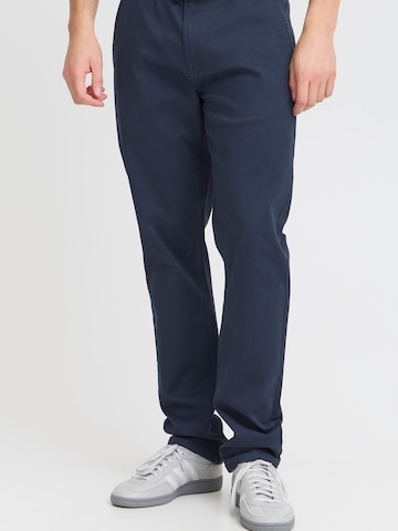 BLEND Slim fit Chino Pants in Blue: front