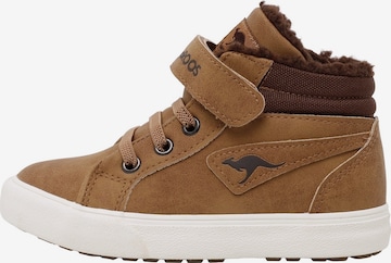 KangaROOS Boot 'KaVu III' in Yellow: front