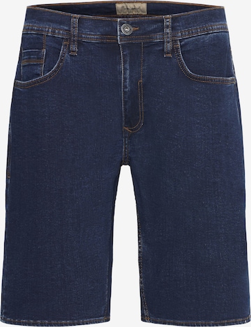 Jeans ' BHTWISTER-Denimshorts-Mulitflex ' di BLEND in blu: frontale