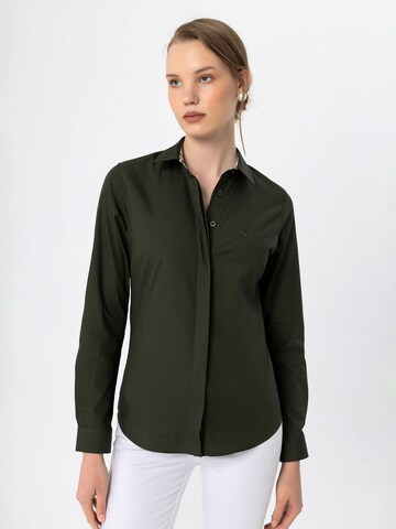 Dandalo - Blusa em verde