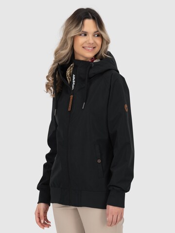 Veste mi-saison 'RenitaAK A' Alife and Kickin en noir