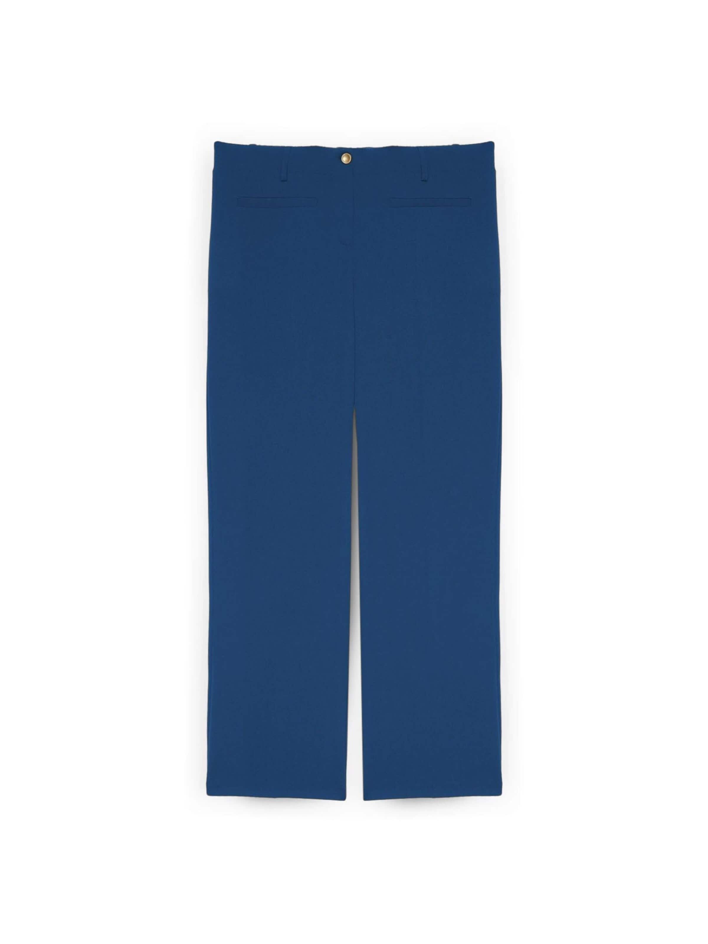 Pantalon Fiorella Rubino en bleu : devant