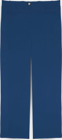 Pantalon Fiorella Rubino en bleu : devant