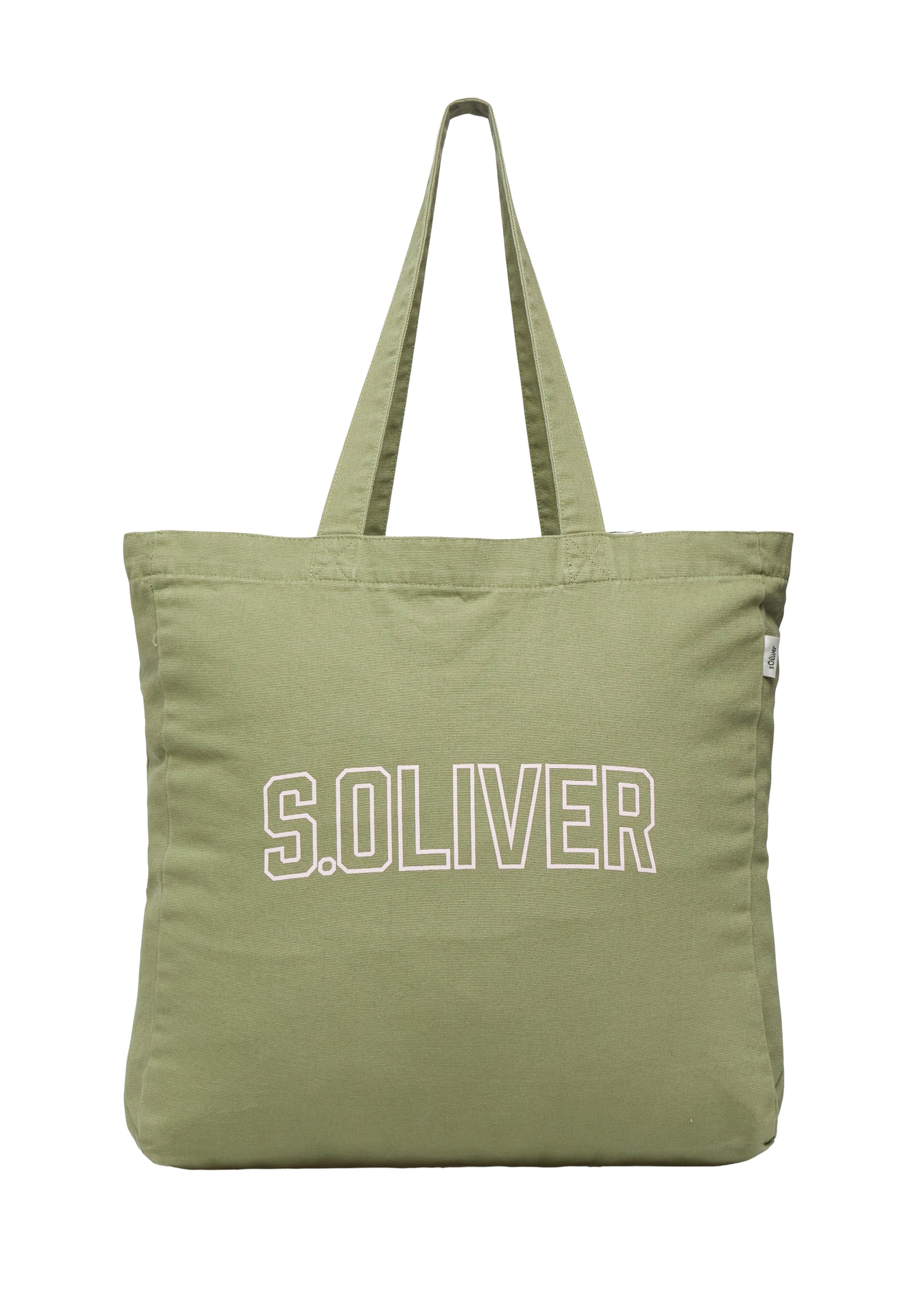 s.Oliver Shopper in Grün: Vorderseite