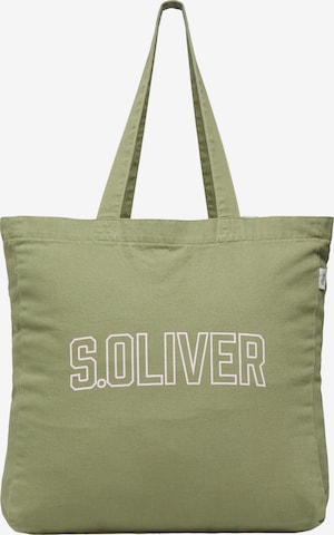 s.Oliver Shopper in Grün: Vorderseite