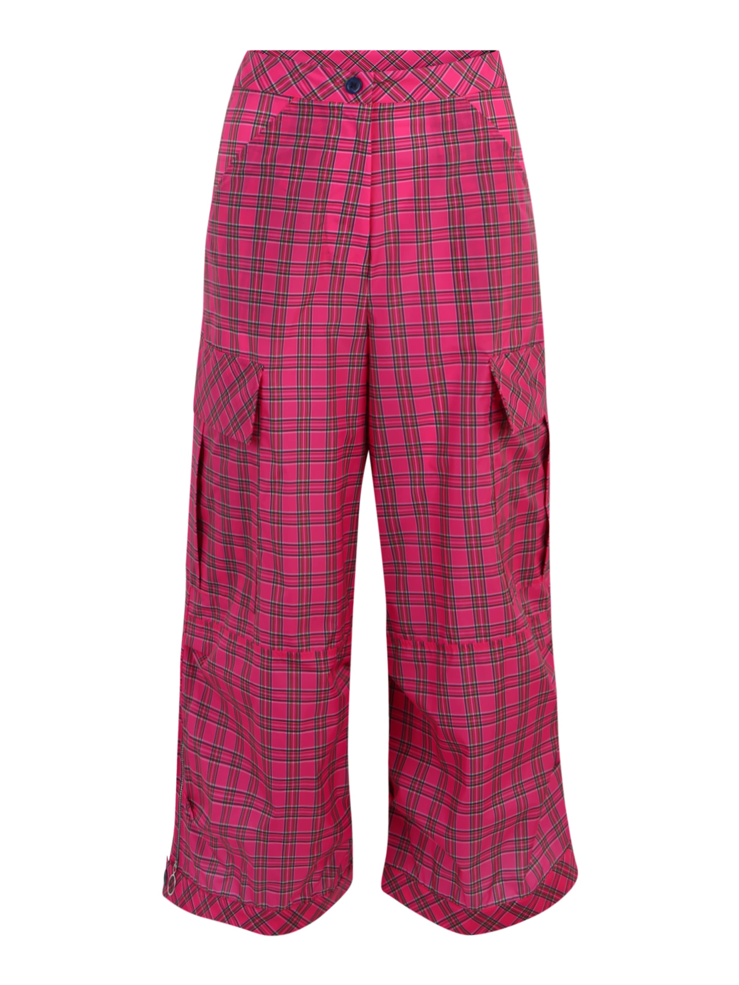 Loosefit Pantalon 'Dodo' ABOUT YOU REBIRTH STUDIOS en rose : devant