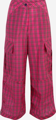 ABOUT YOU REBIRTH STUDIOS Loosefit Hosen 'Dodo' in Pink: predná strana