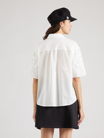 Sisley Bluse in Weiß