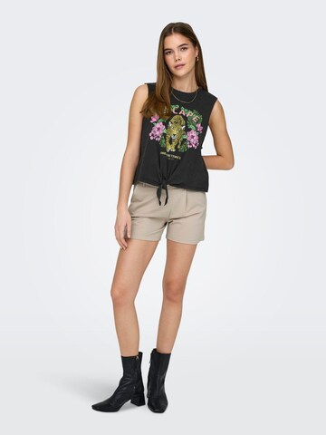 ONLY Top 'ONLLucy' in Black