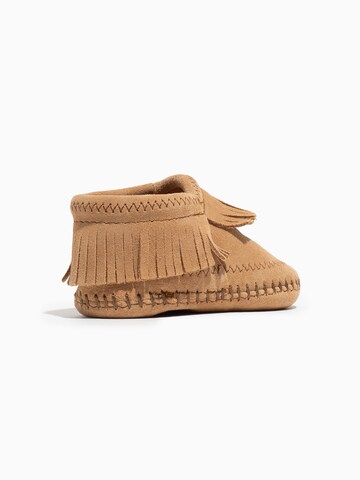 Minnetonka Laarzen 'Riley' in Beige