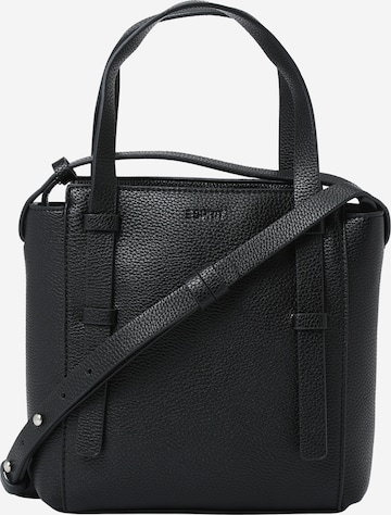 ESPRITRučna torbica 'VICKY' - crna boja: prednji dio