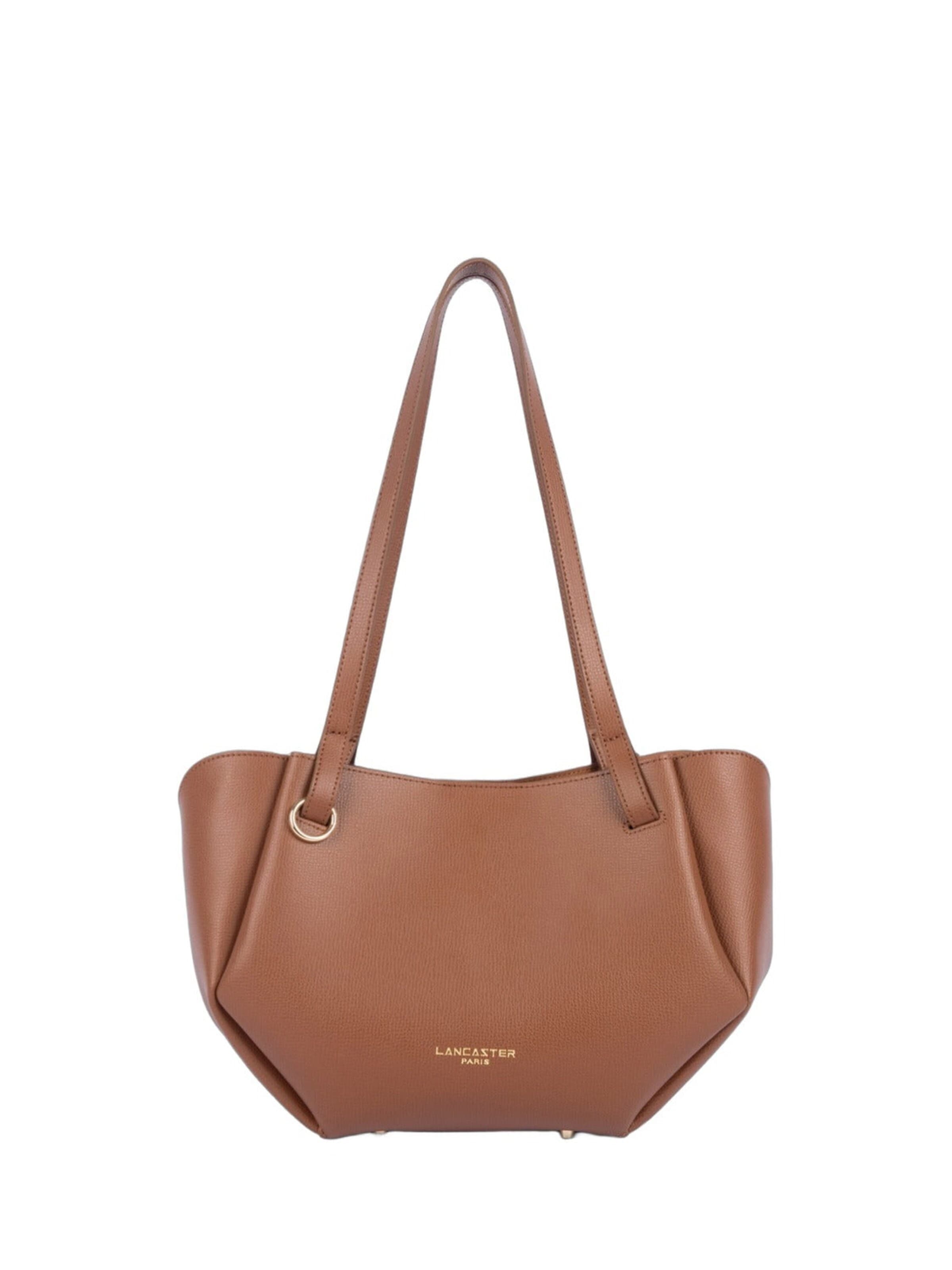 LANCASTER Paris - Shopper 'Avec Pression Sierra' en marrón: frente