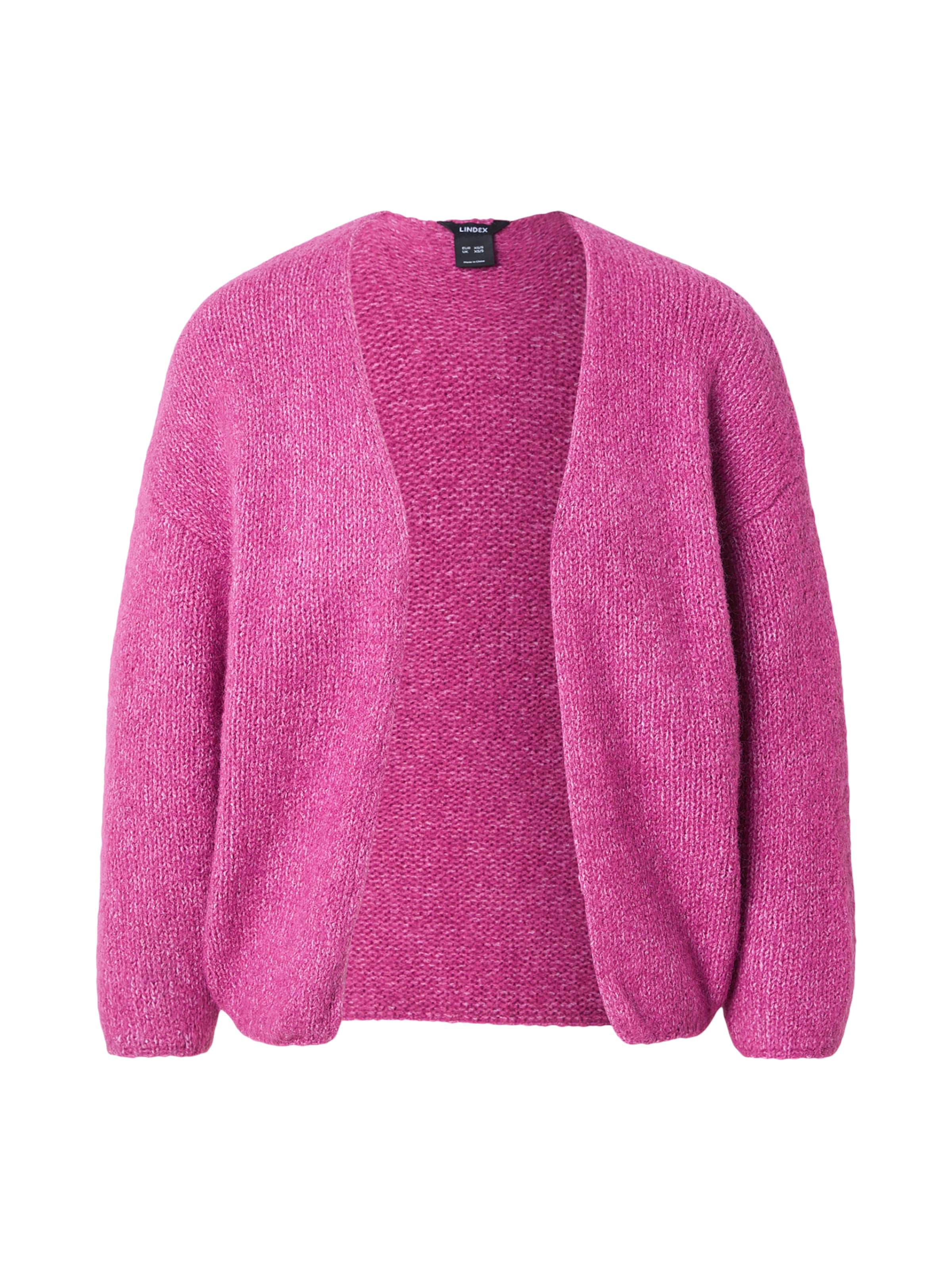 Cardigan 'Vanessa' Lindex en violet : devant