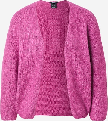 Cardigan 'Vanessa' Lindex en violet : devant