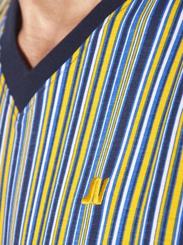 Jan Vanderstorm Schlafanzug 'Helmwald' in Blau