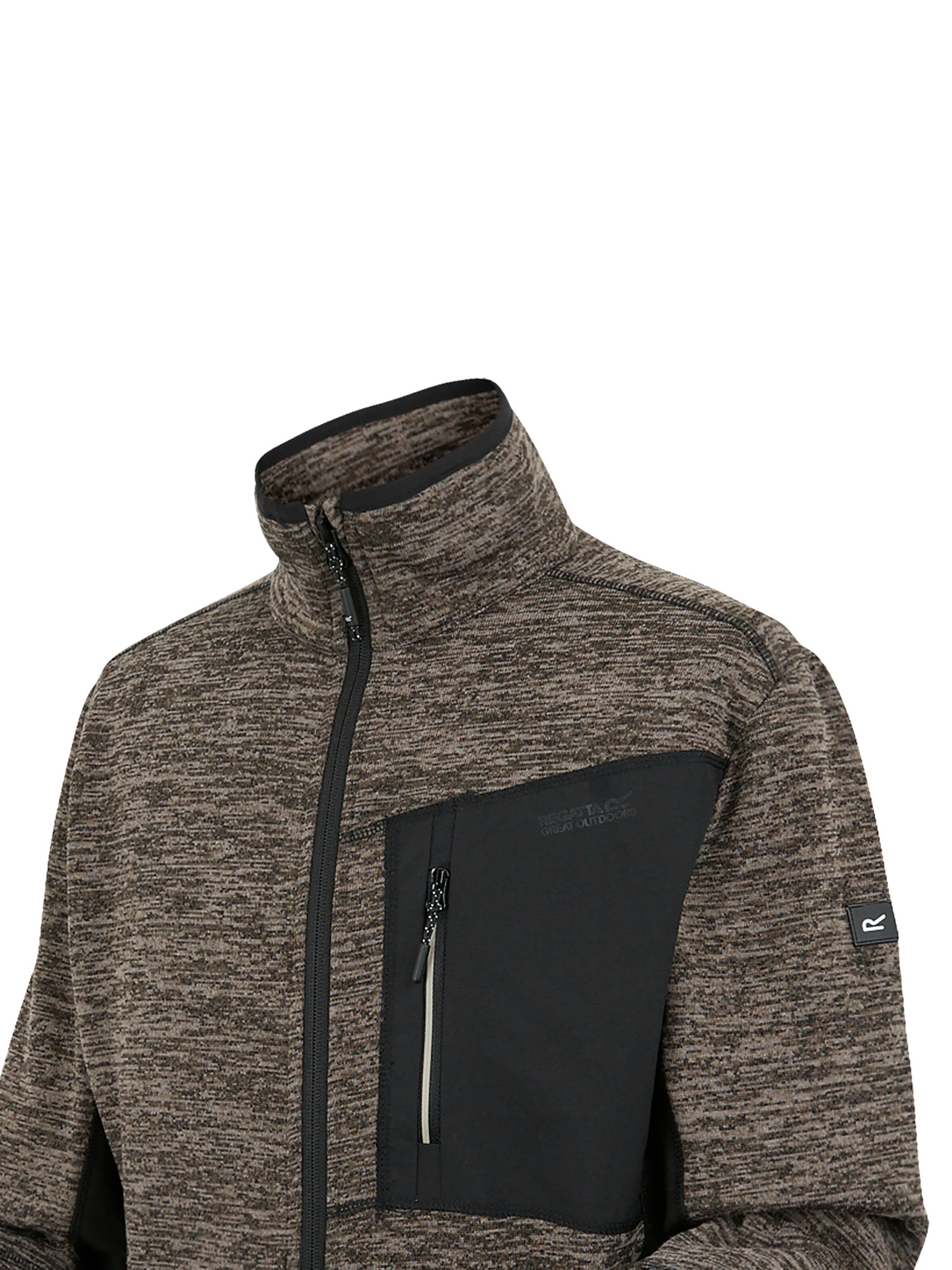 Veste en polaire 'Baslinn' REGATTA en marron