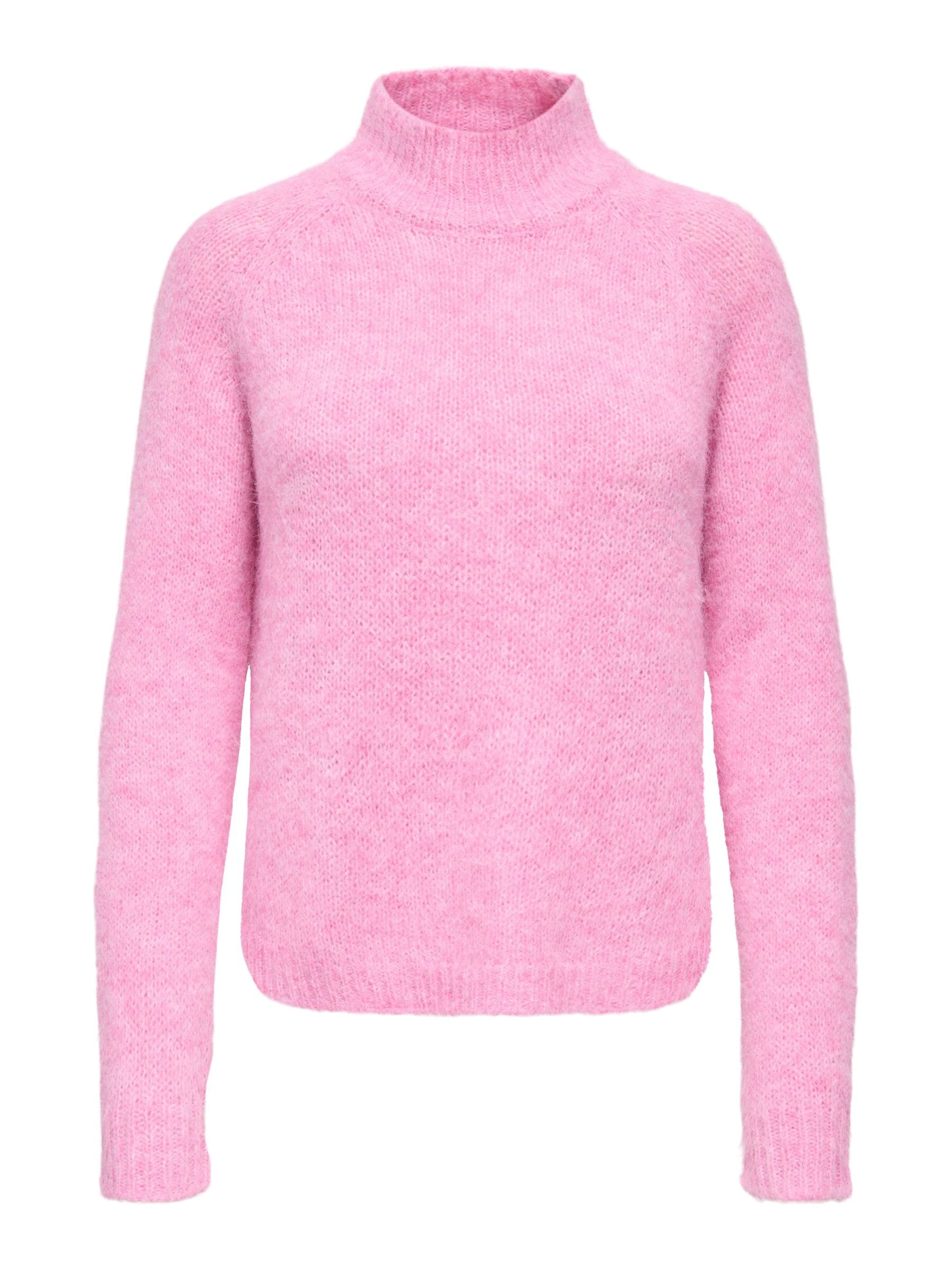 JDY Pullover 'JDYZoey' i pink: forside