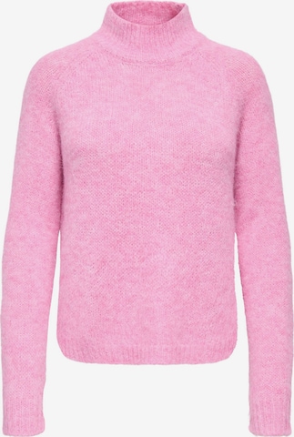 JDY Sweater 'JDYZoey' in Pink: front