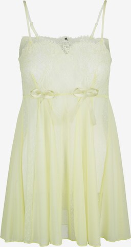 LingaDore Negligee in Yellow: front