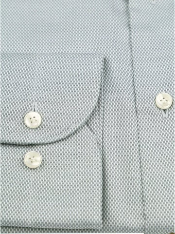 Profuomo Slim fit Button Up Shirt in Green