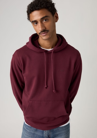 LEVI'S ® Regular fit Sweatshirt in Red