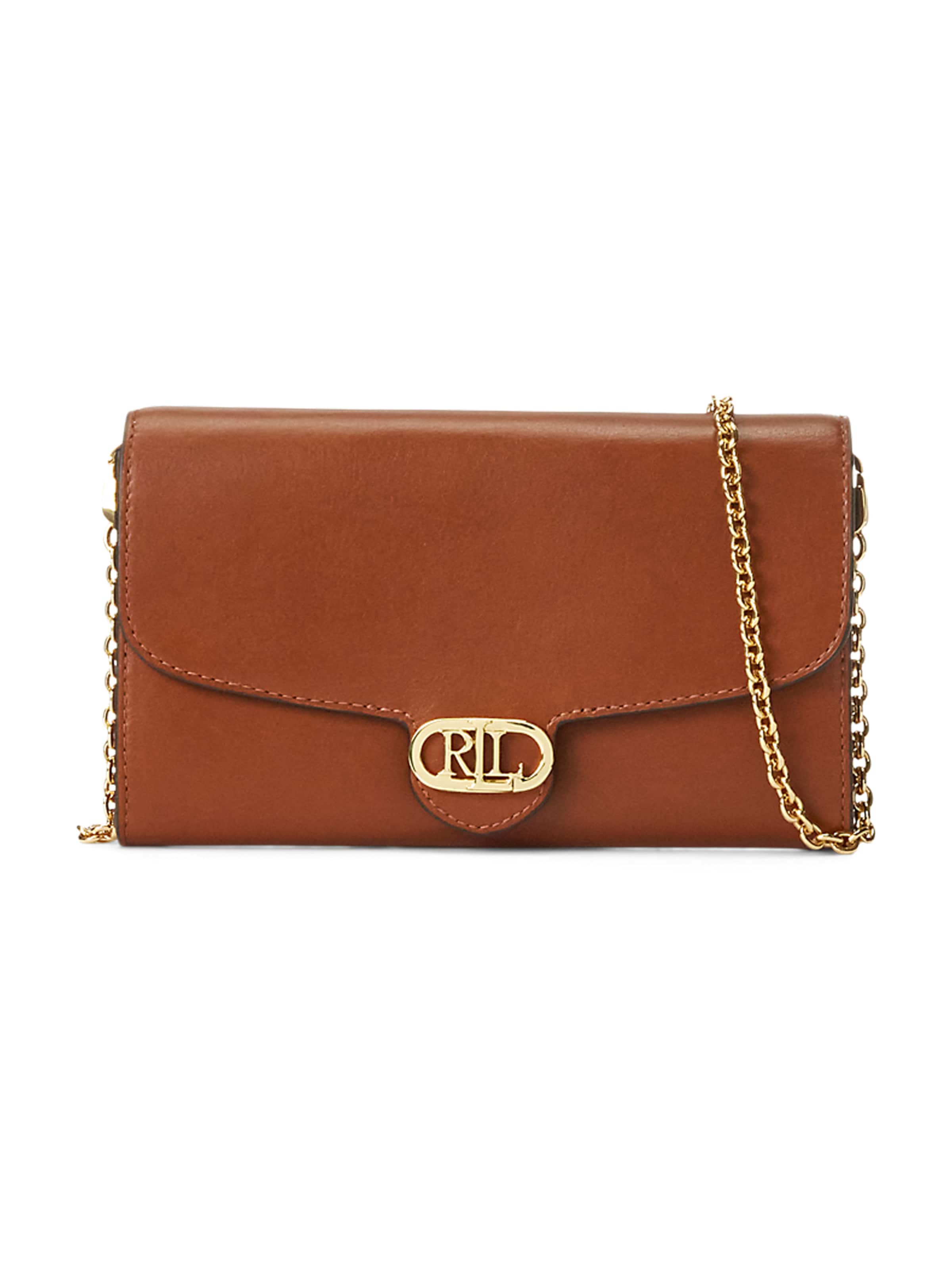 Clutch 'ADAIR' de la Lauren Ralph Lauren pe maro
