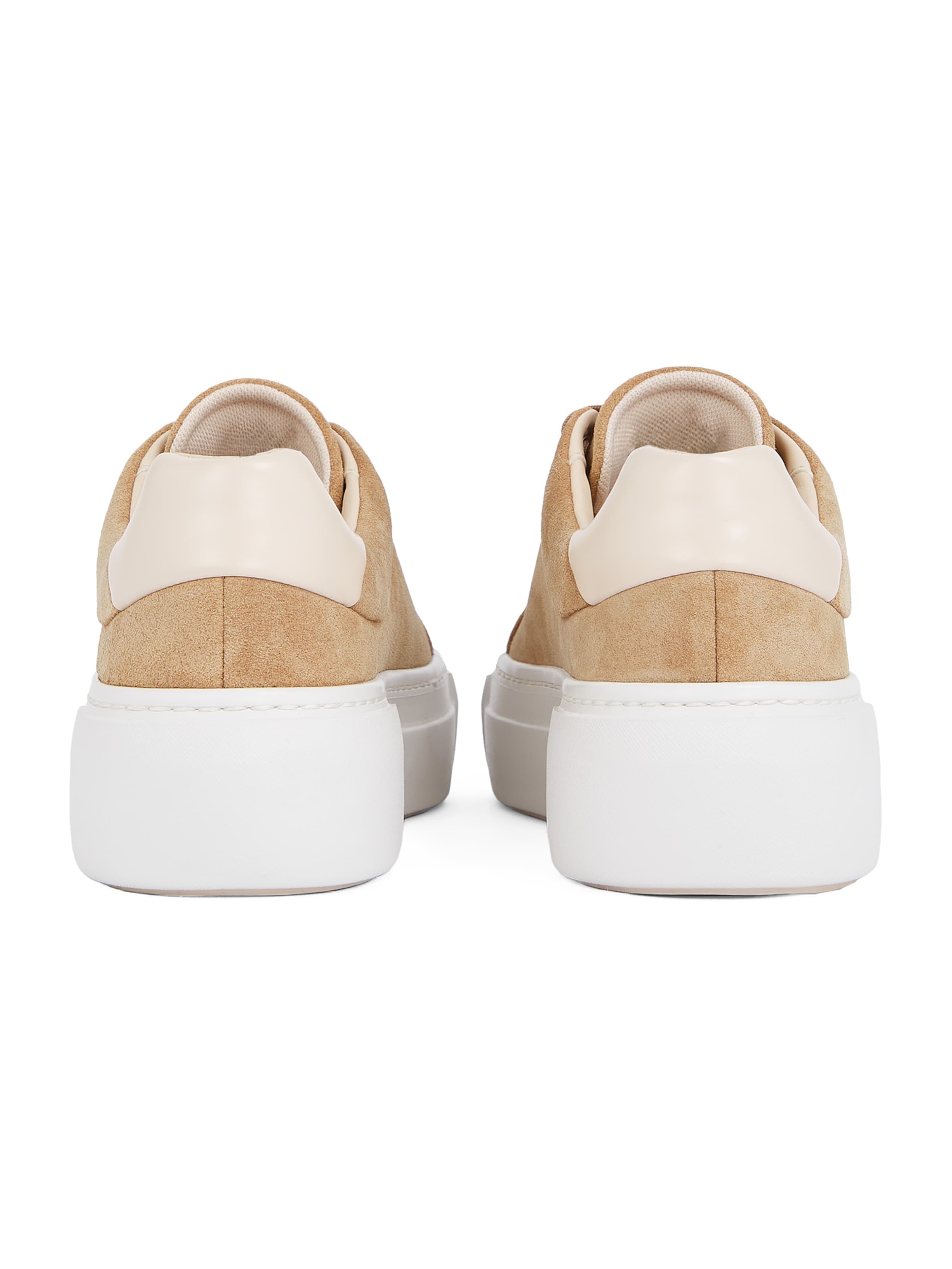 Calvin Klein Tenisky – hnědá