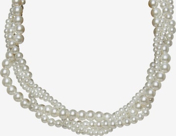PIECES Necklace in Silver: front