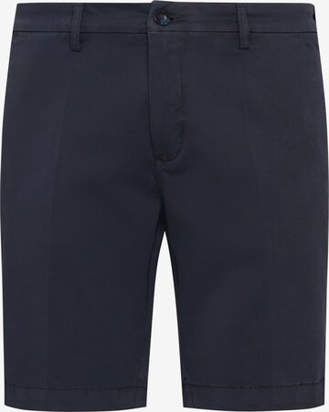 Boggi Milano Pants in Blue: front