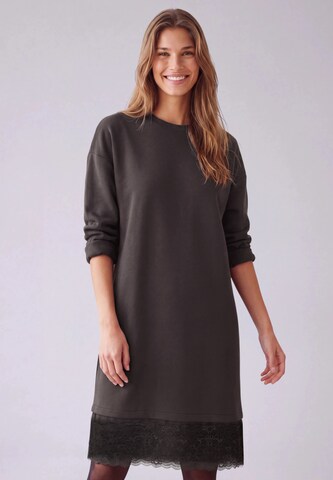 Street One Studio Dress in Brown: front