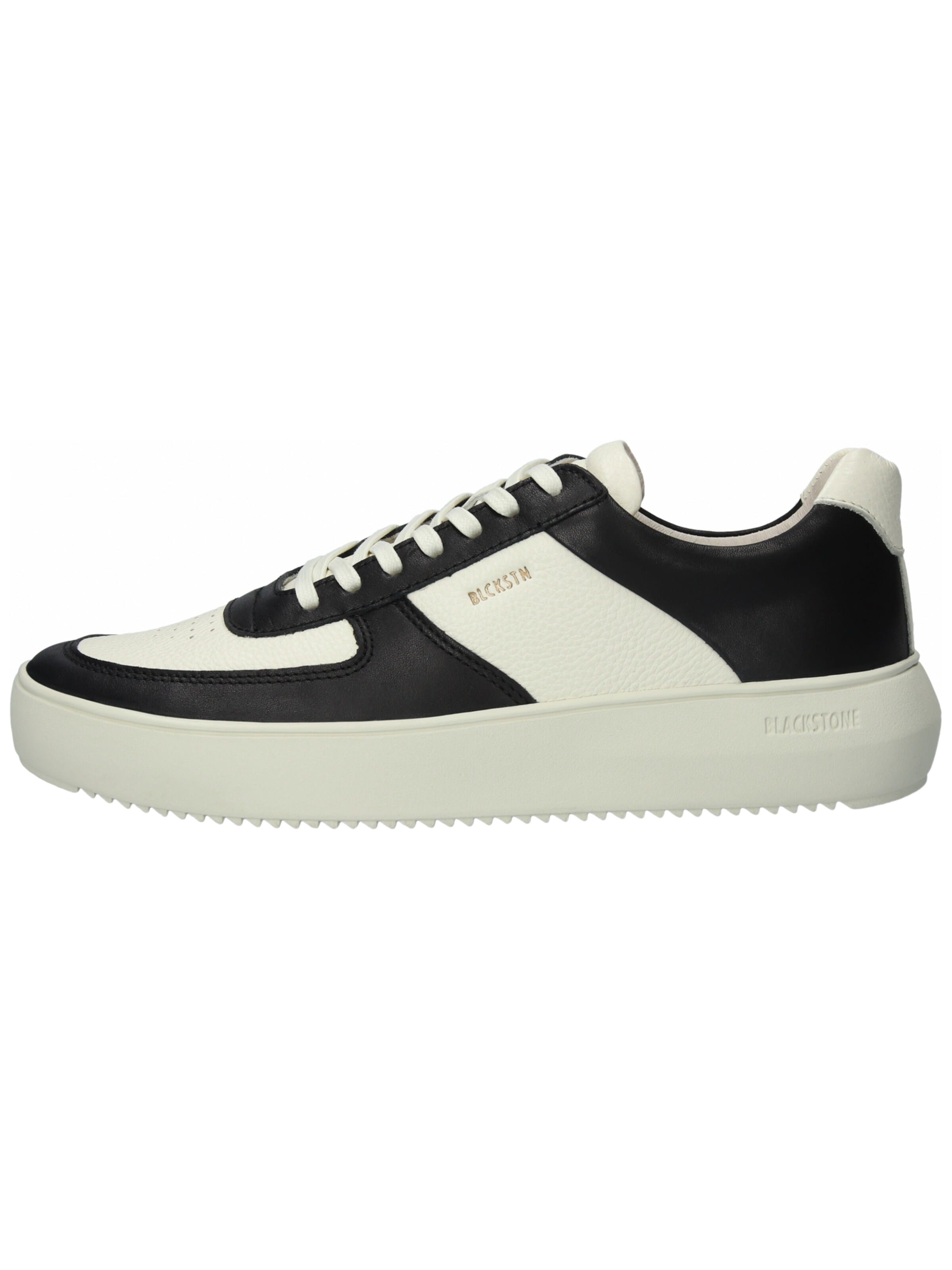 BLACKSTONE Låg sneaker 'MARLY' i vit