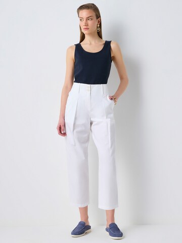 Regular Pantalon Ipekyol en blanc