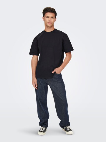 Only & Sons Bluser & t-shirts 'Fred' i blå