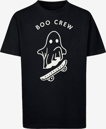 F4NT4STIC T-Shirt 'Boo Crew Halloween' in Schwarz: predná strana